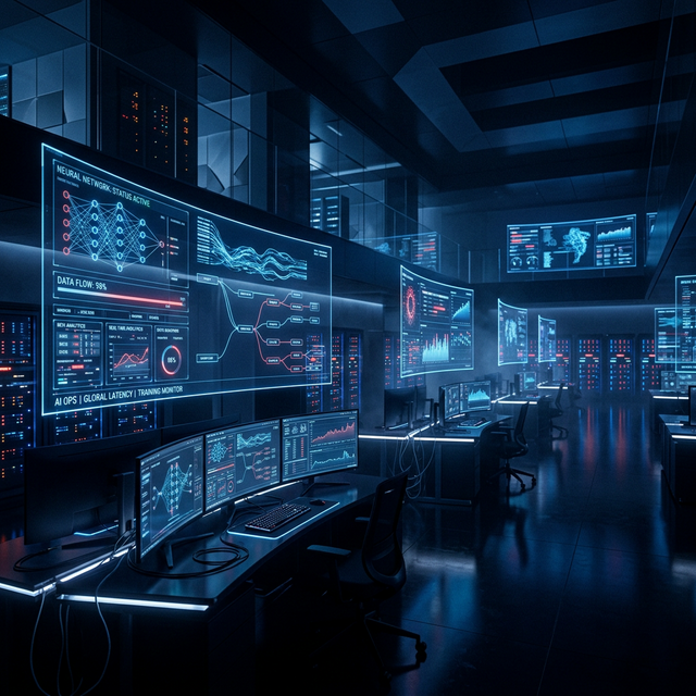 Diador Technology — AI operations center